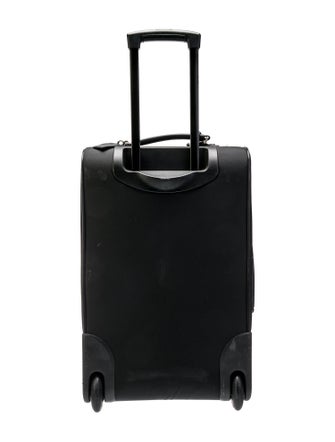 Coach Canvas Suitcase