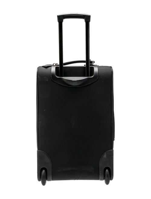 Coach Canvas Suitcase