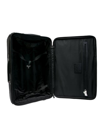 Coach Canvas Suitcase