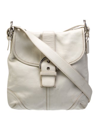 Coach Leather Shoulder Bag