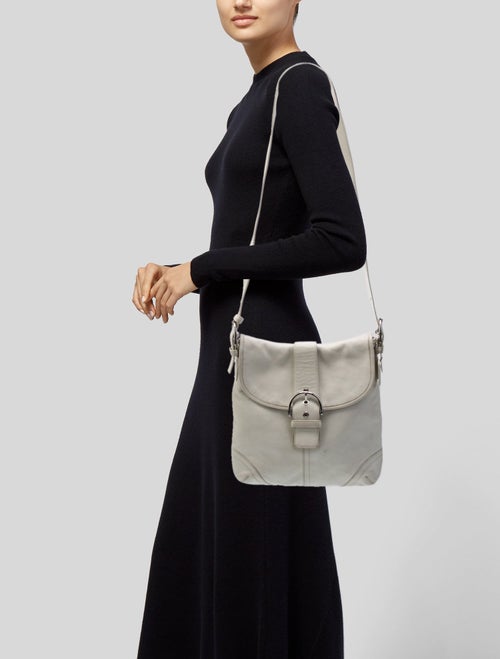 Coach Leather Shoulder Bag