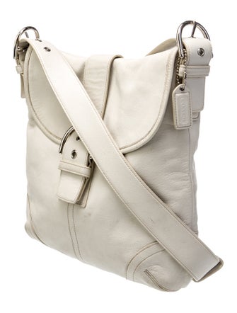 Coach Leather Shoulder Bag