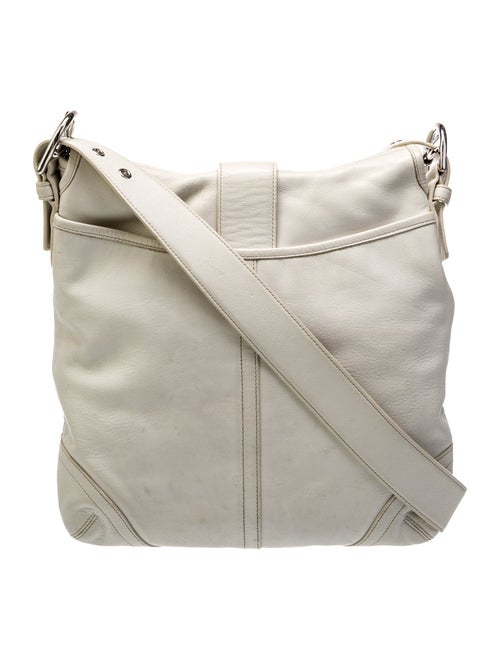 Coach Leather Shoulder Bag