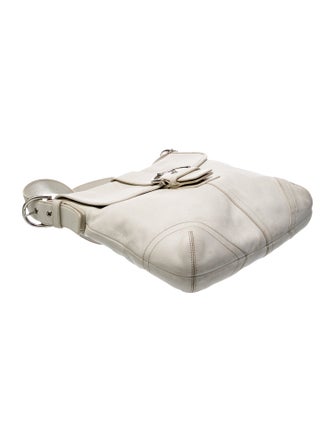 Coach Leather Shoulder Bag