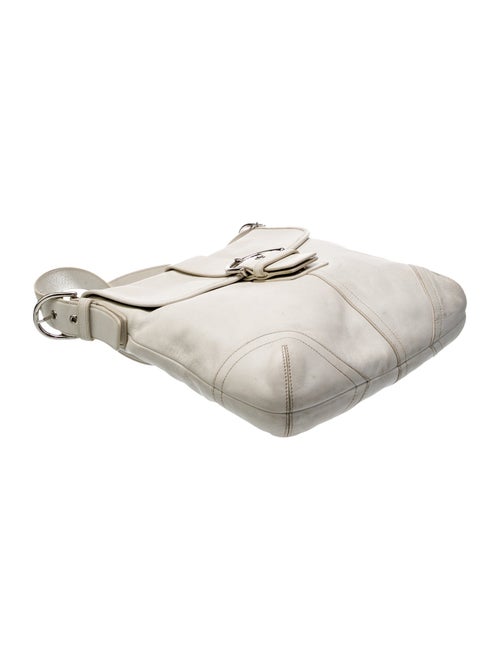 Coach Leather Shoulder Bag