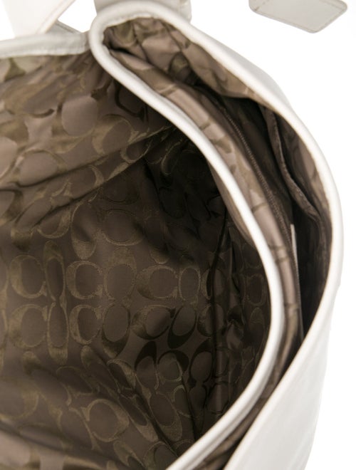 Coach Leather Shoulder Bag