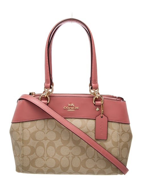 Coach Top Handle Bag