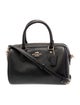 Coach Leather Top Handle Bag