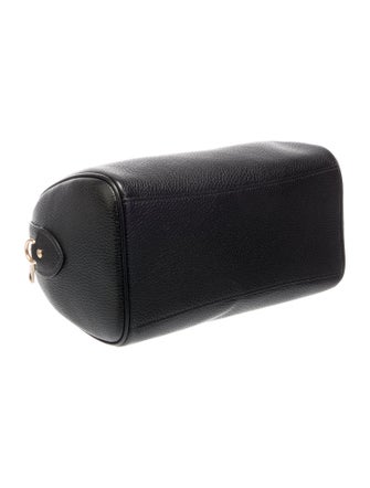 Coach Leather Top Handle Bag