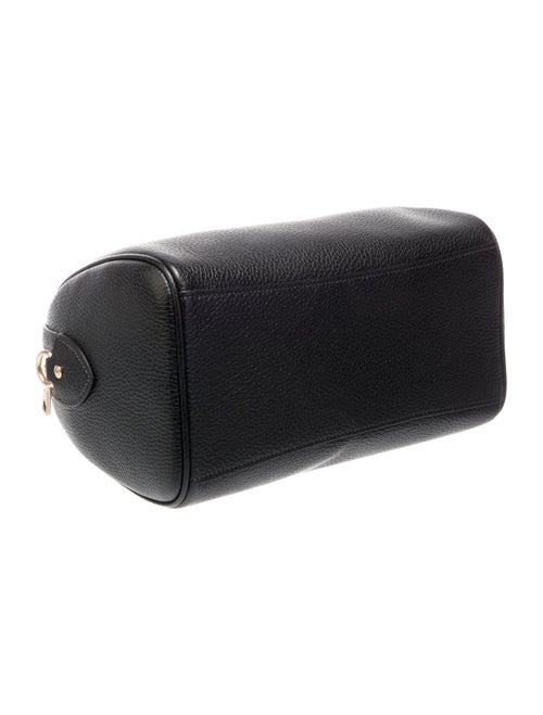 Coach Leather Top Handle Bag