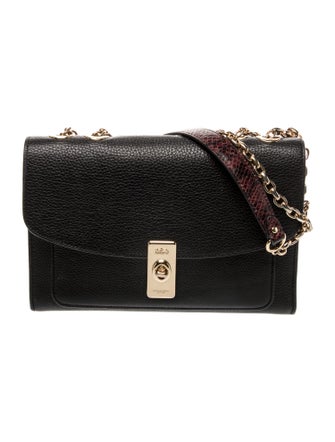 Coach Leather Shoulder Bag