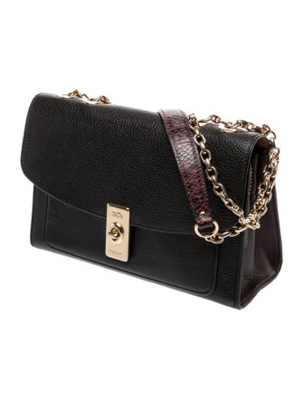 Coach Leather Shoulder Bag