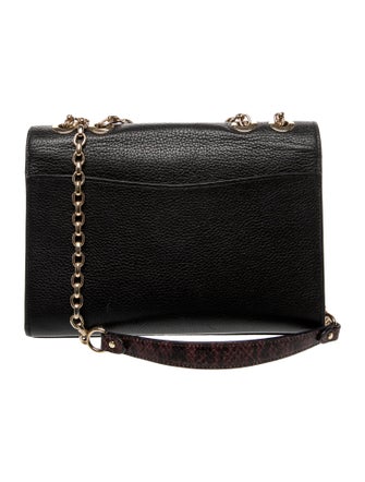 Coach Leather Shoulder Bag