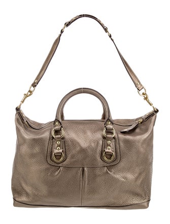 Coach Leather Tote