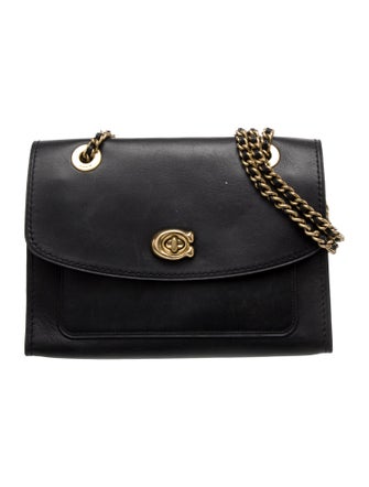 Coach Leather Shoulder Bag