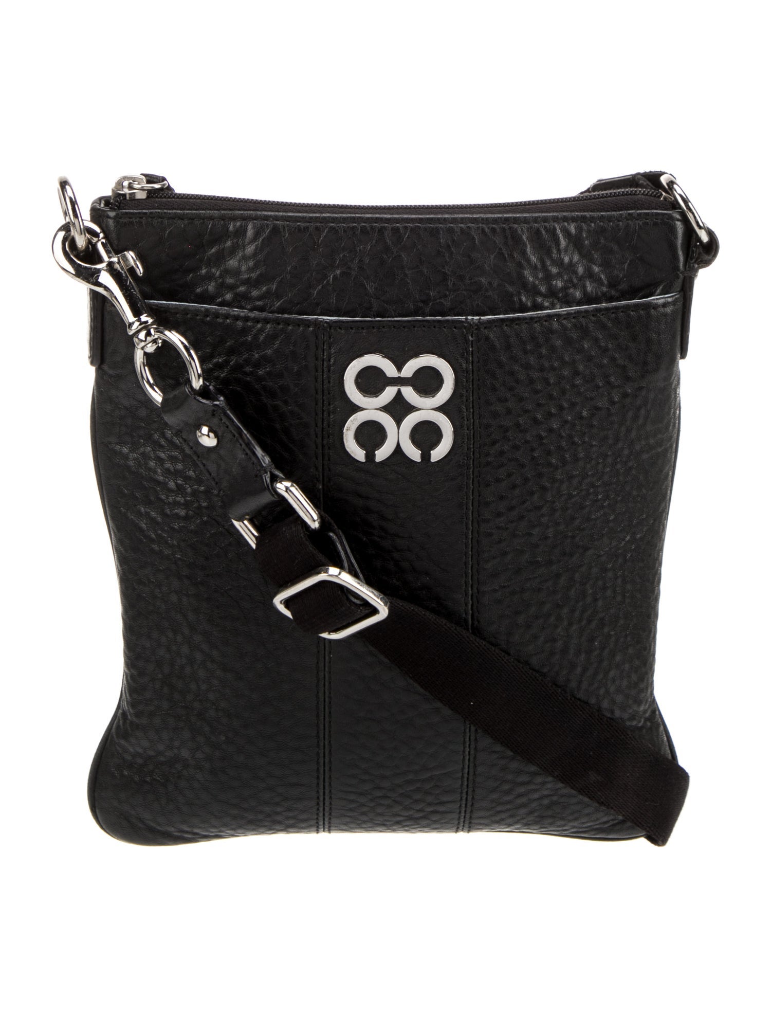 Coach Leather Messenger Bag