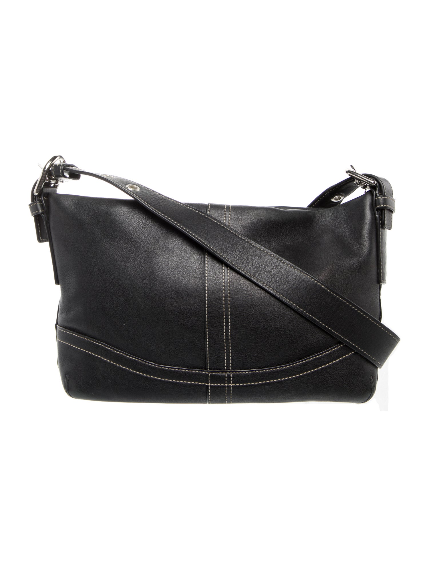 Coach Leather Shoulder Bag