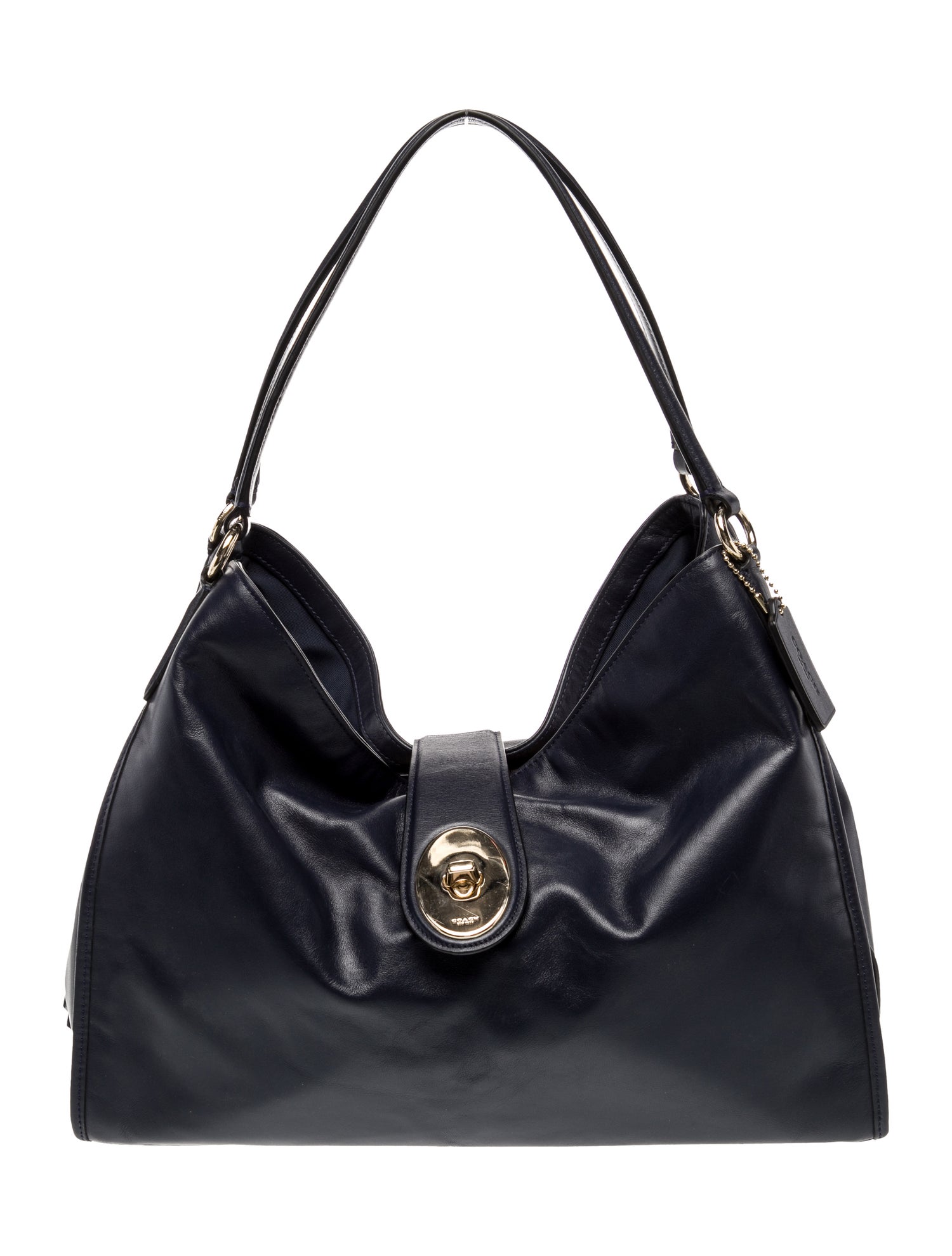 Coach Leather Hobo