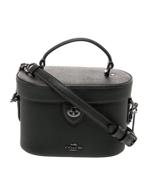 Coach Leather Top Handle Bag