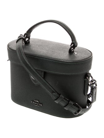 Coach Leather Top Handle Bag