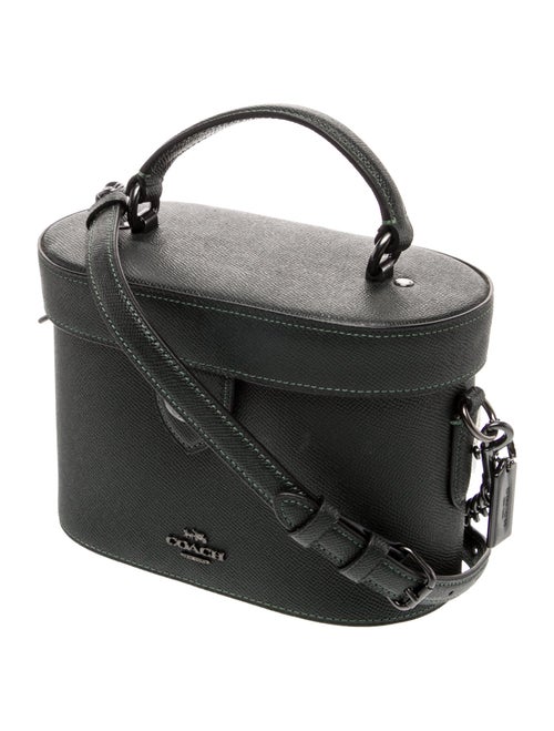 Coach Leather Top Handle Bag