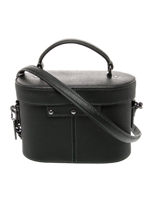 Coach Leather Top Handle Bag