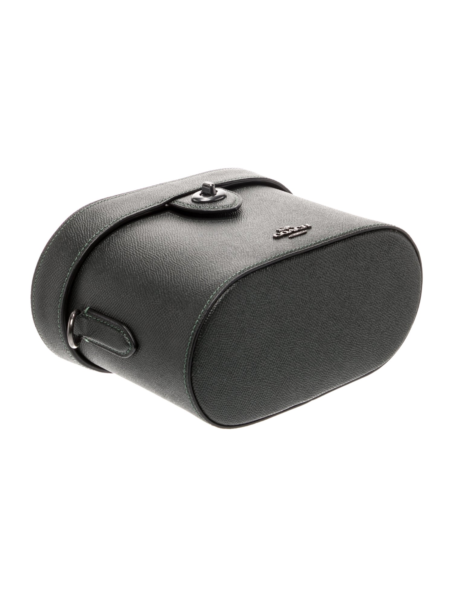 Coach Leather Top Handle Bag