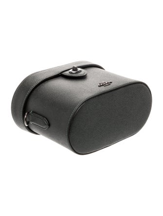 Coach Leather Top Handle Bag