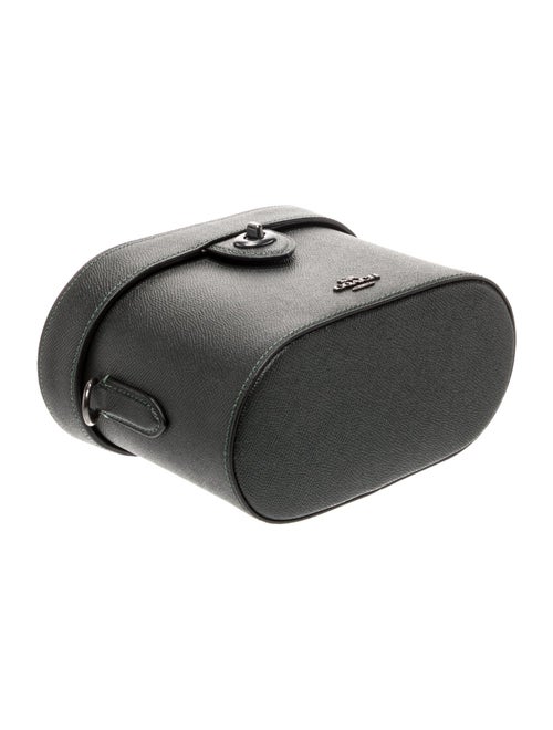 Coach Leather Top Handle Bag