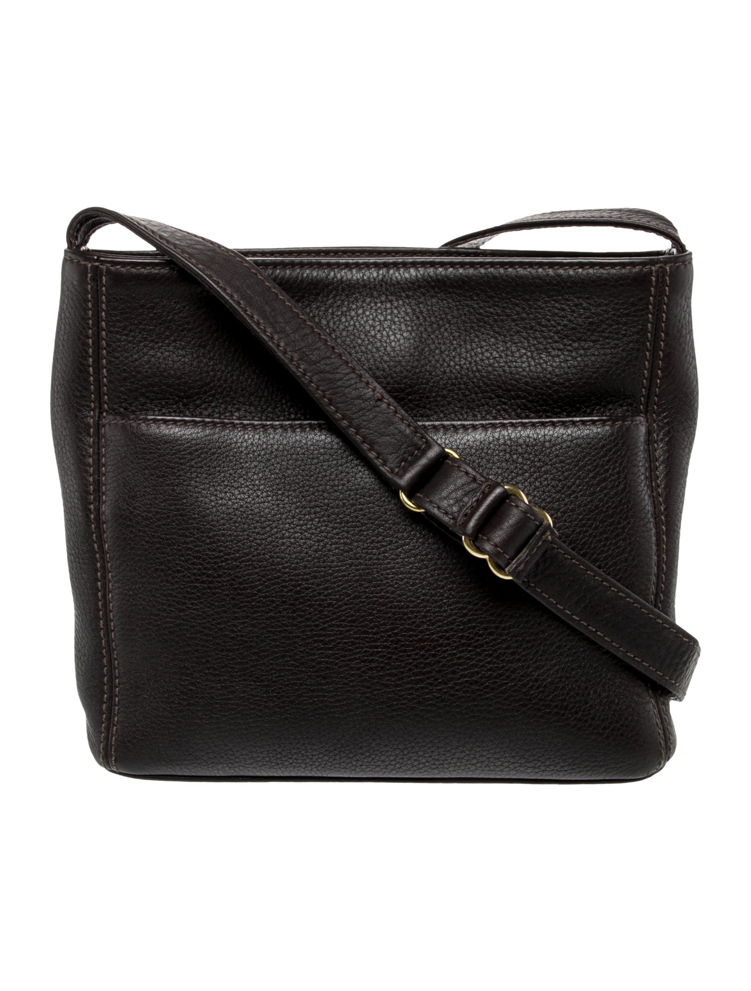 Coach Leather Messenger Bag Vintage