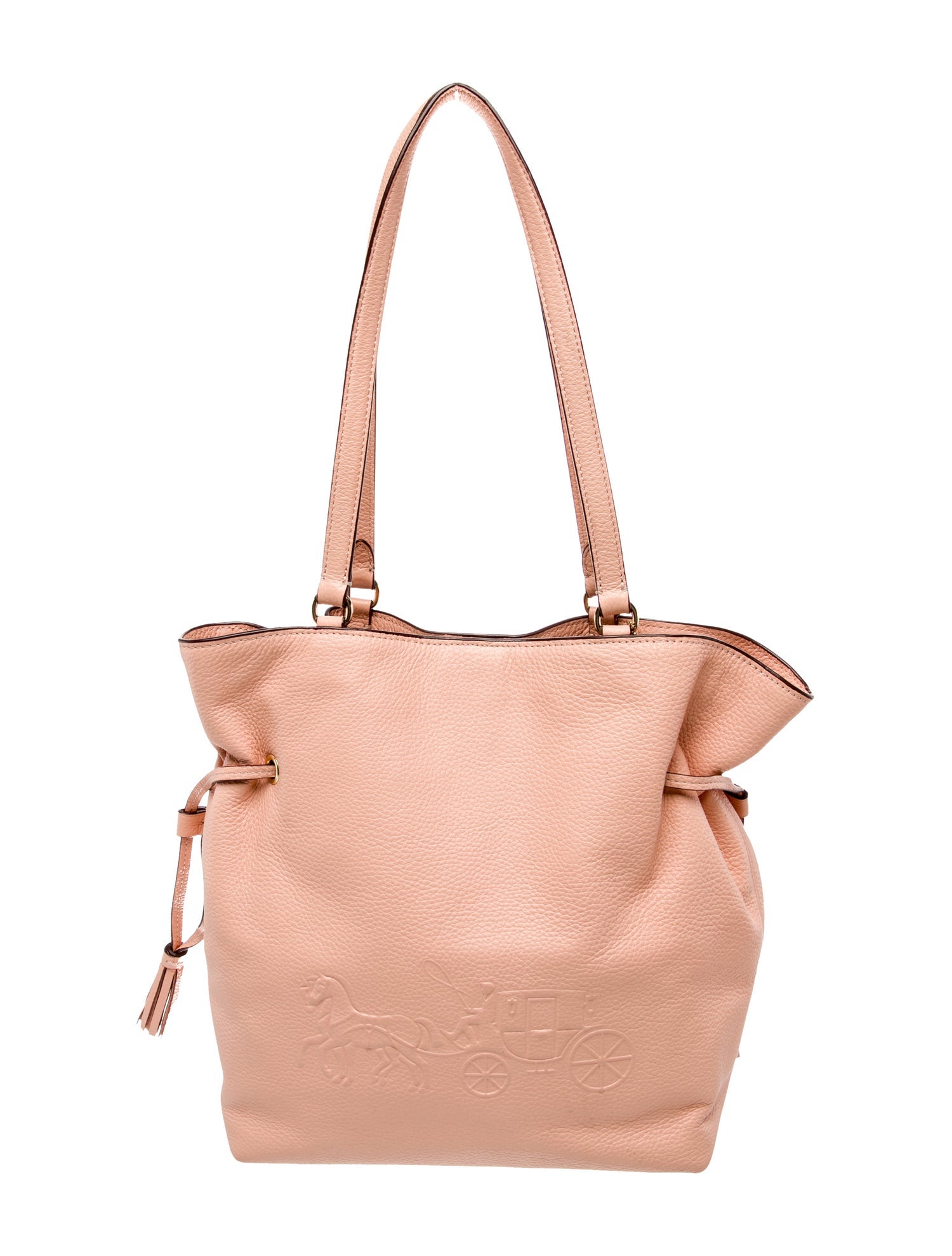 Coach House Check Shoulder Bag