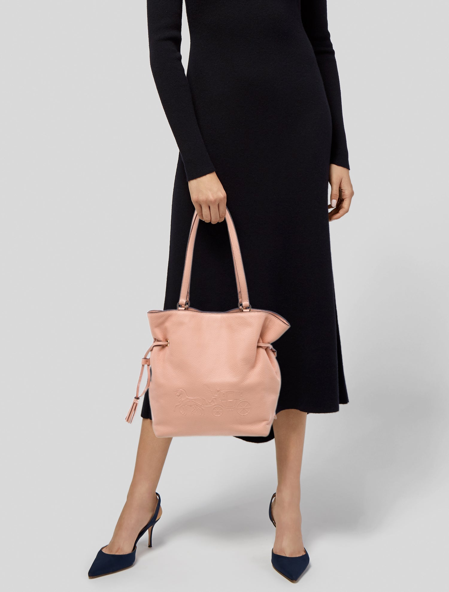 Coach House Check Shoulder Bag