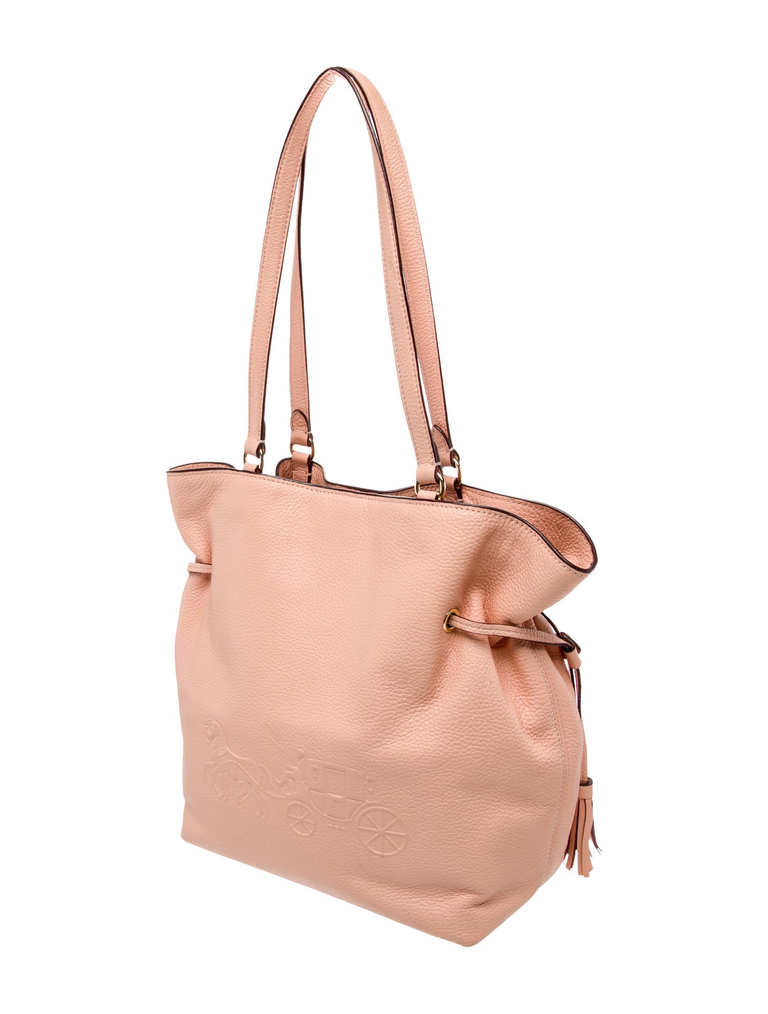 Coach House Check Shoulder Bag