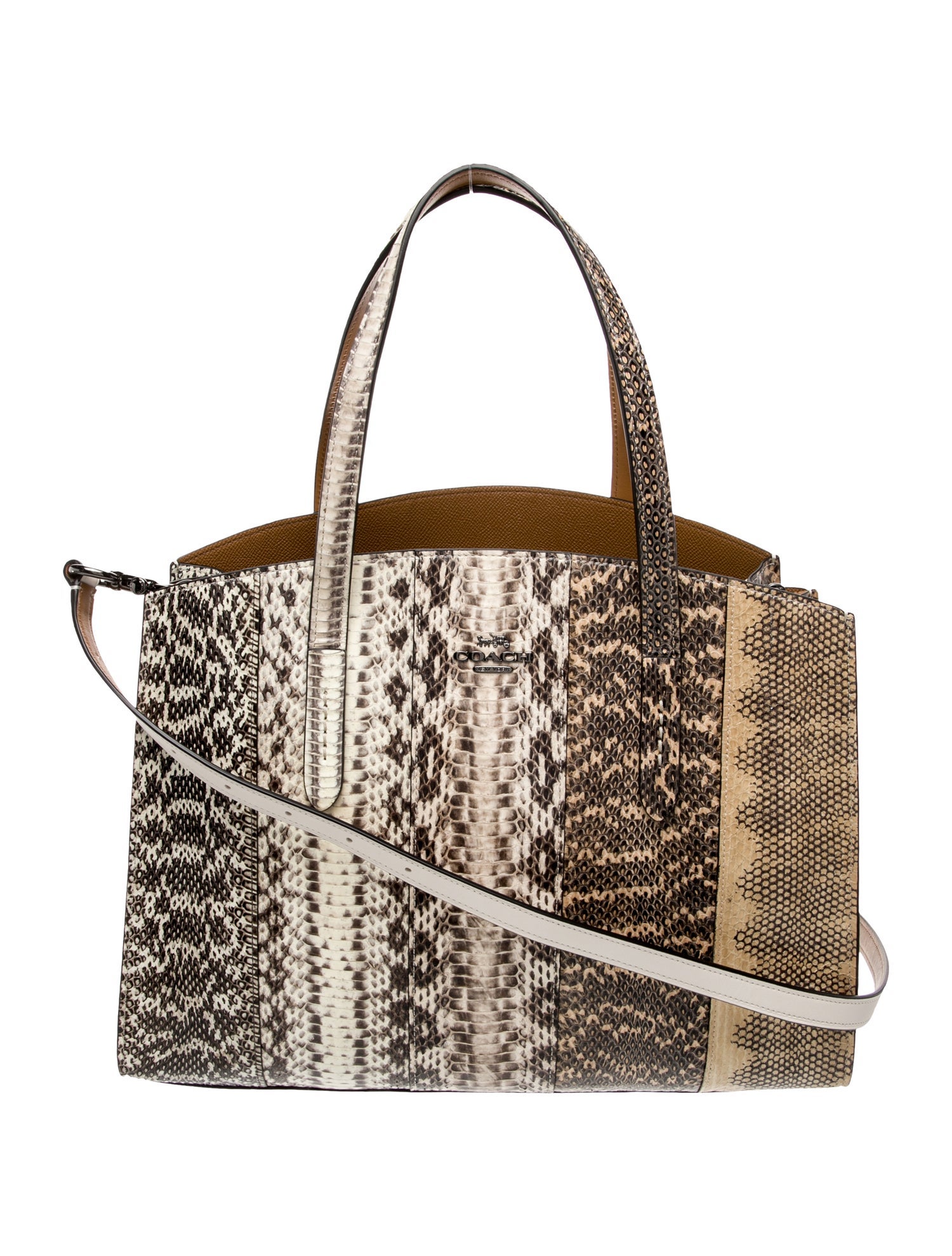 Coach Python Shoulder Bag