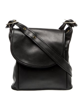 Coach Leather Crossbody Bag