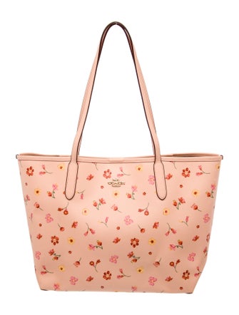 Coach Leather Tote