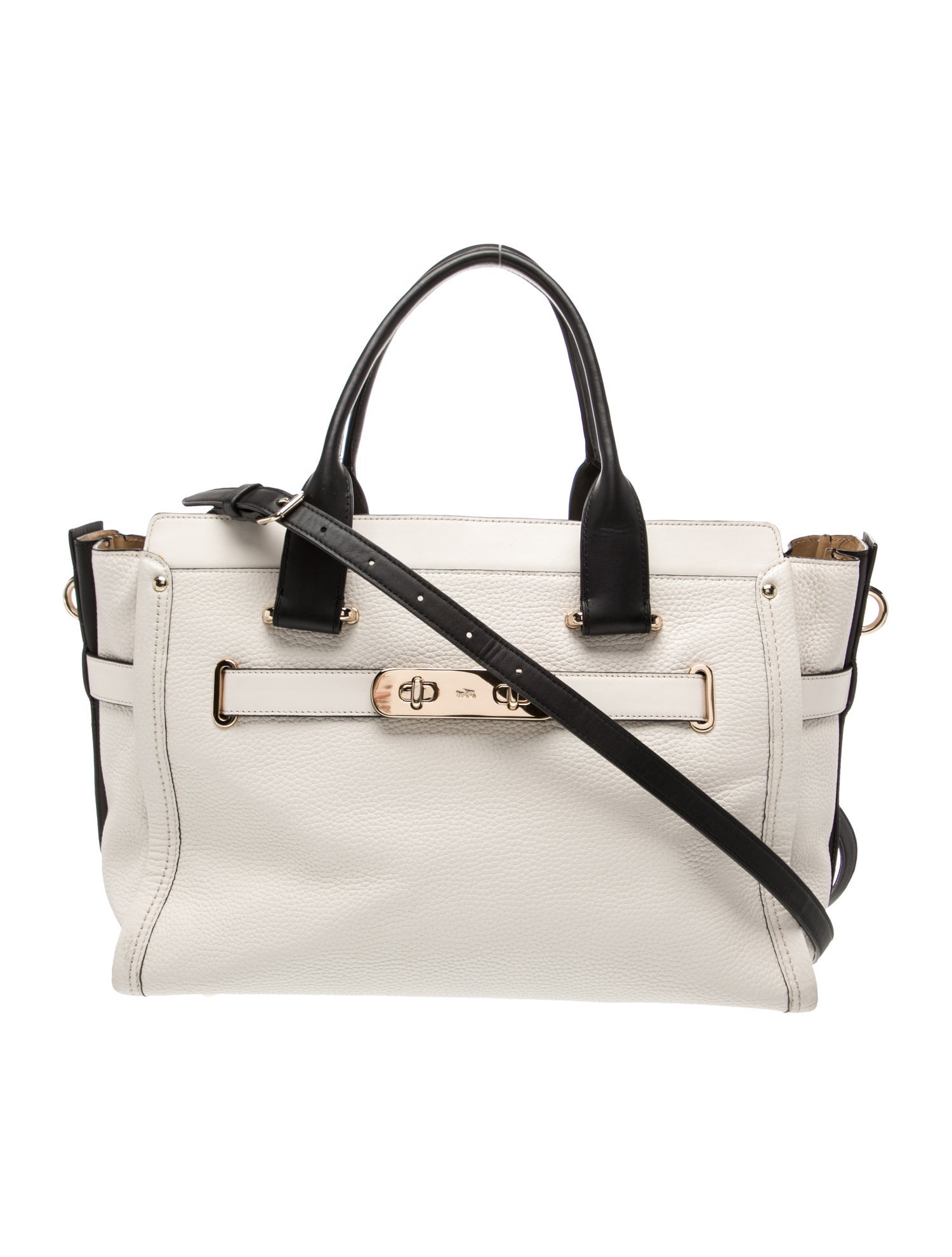 Coach Leather Shoulder Bag