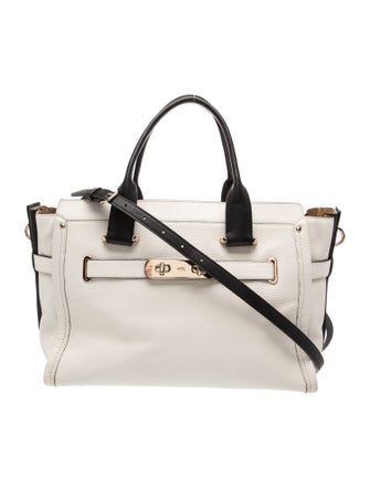 Coach Leather Shoulder Bag