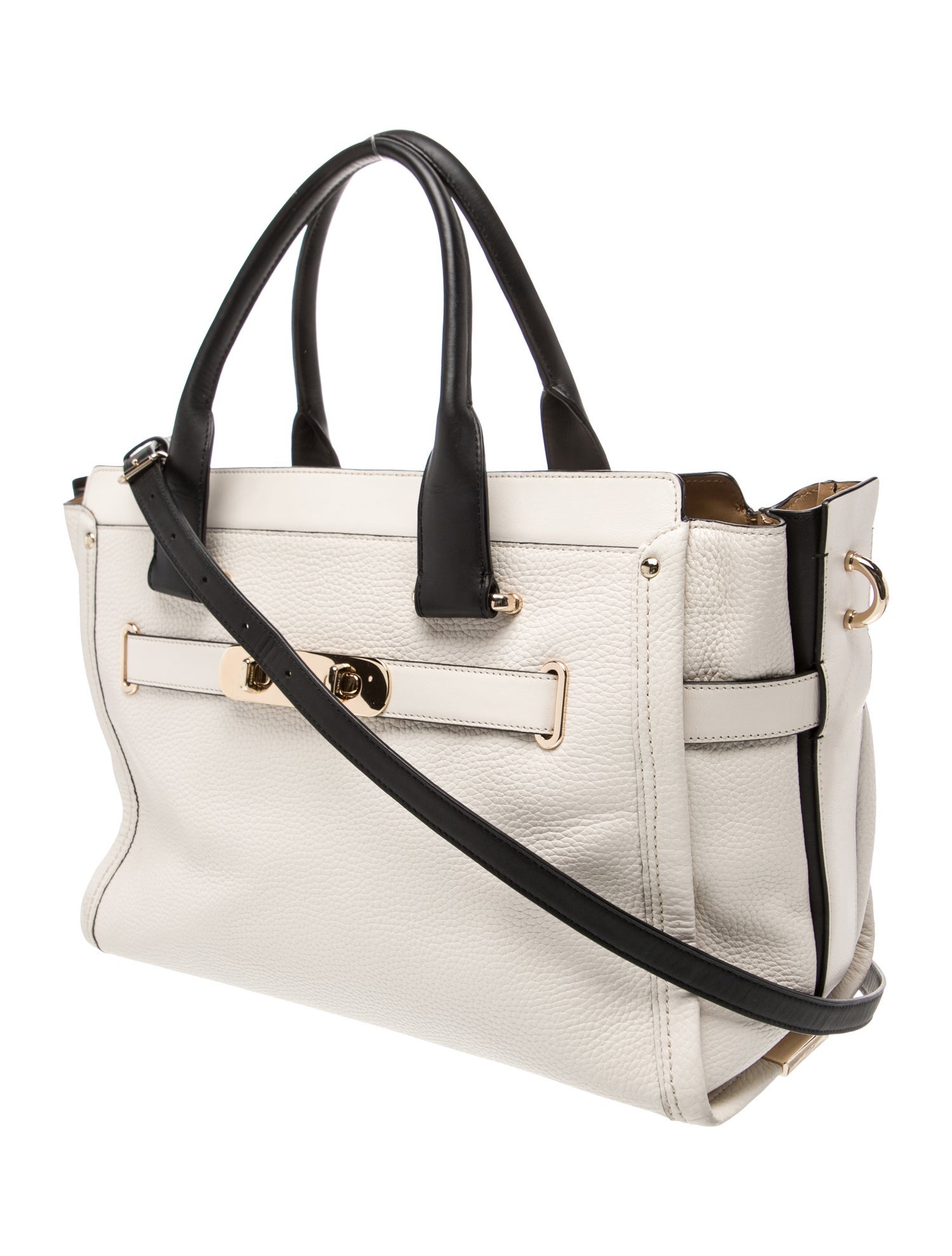 Coach Leather Shoulder Bag