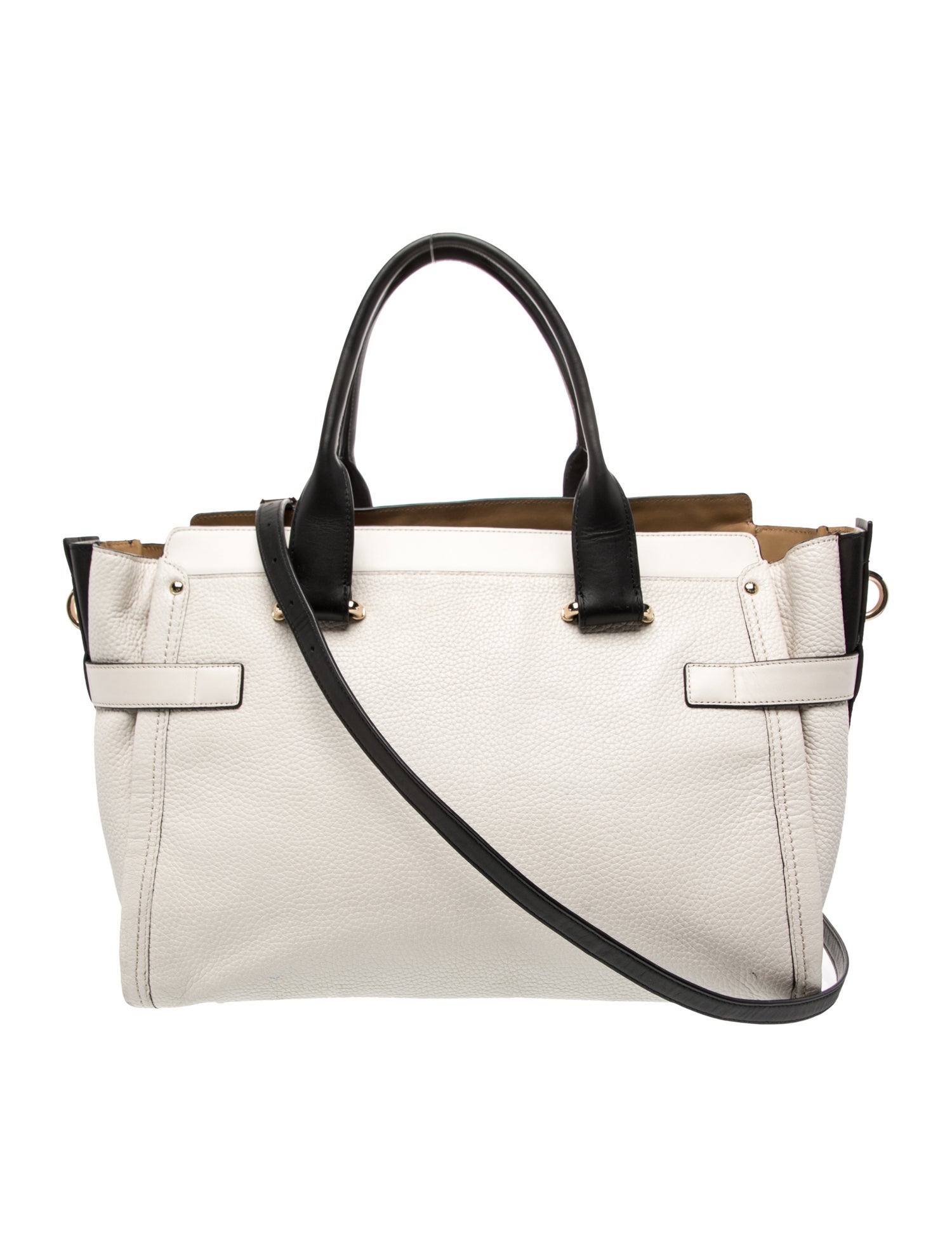 Coach Leather Shoulder Bag