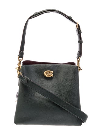 Coach Signature Bucket Bag