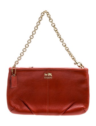 Coach Leather Evening Bag