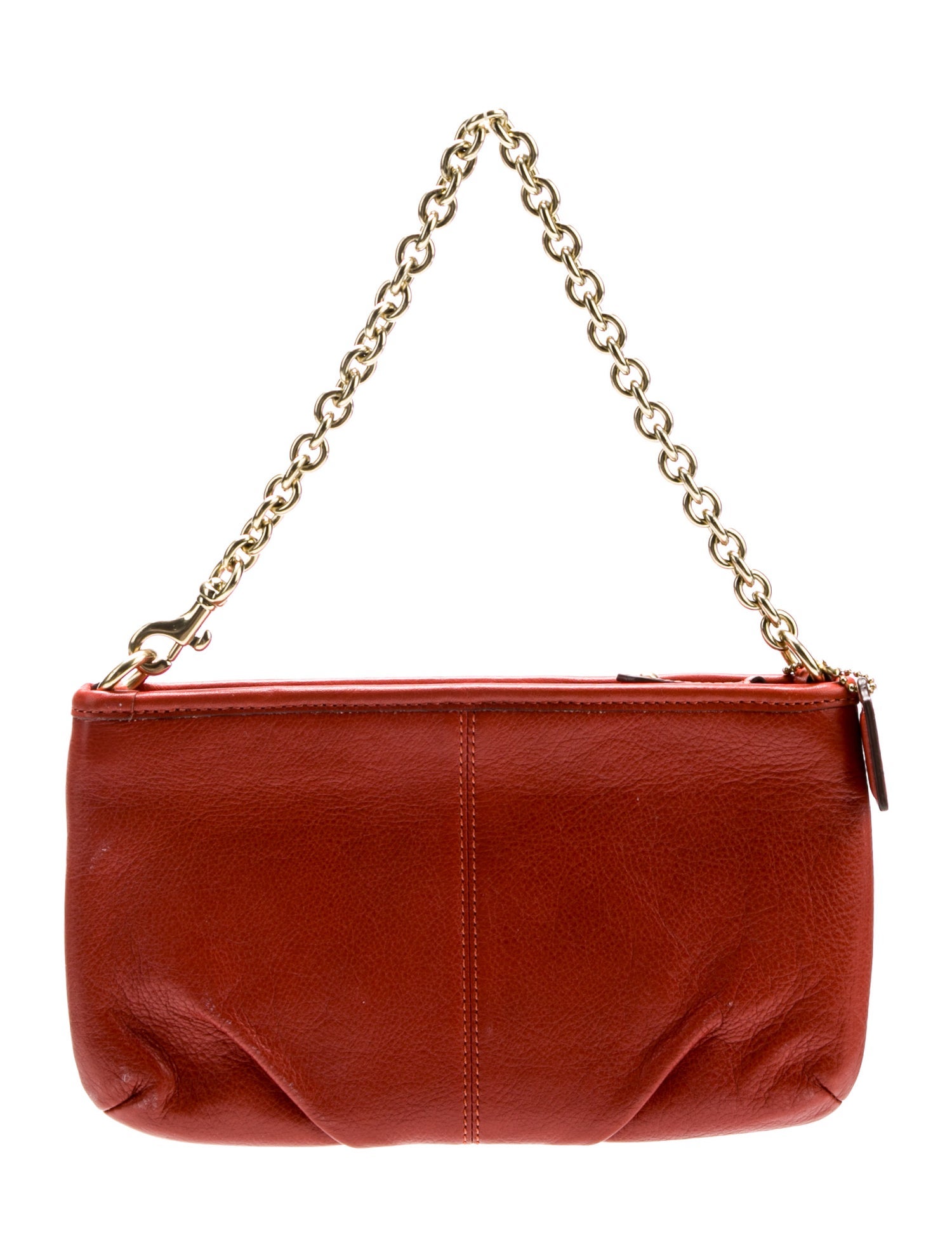 Coach Leather Evening Bag