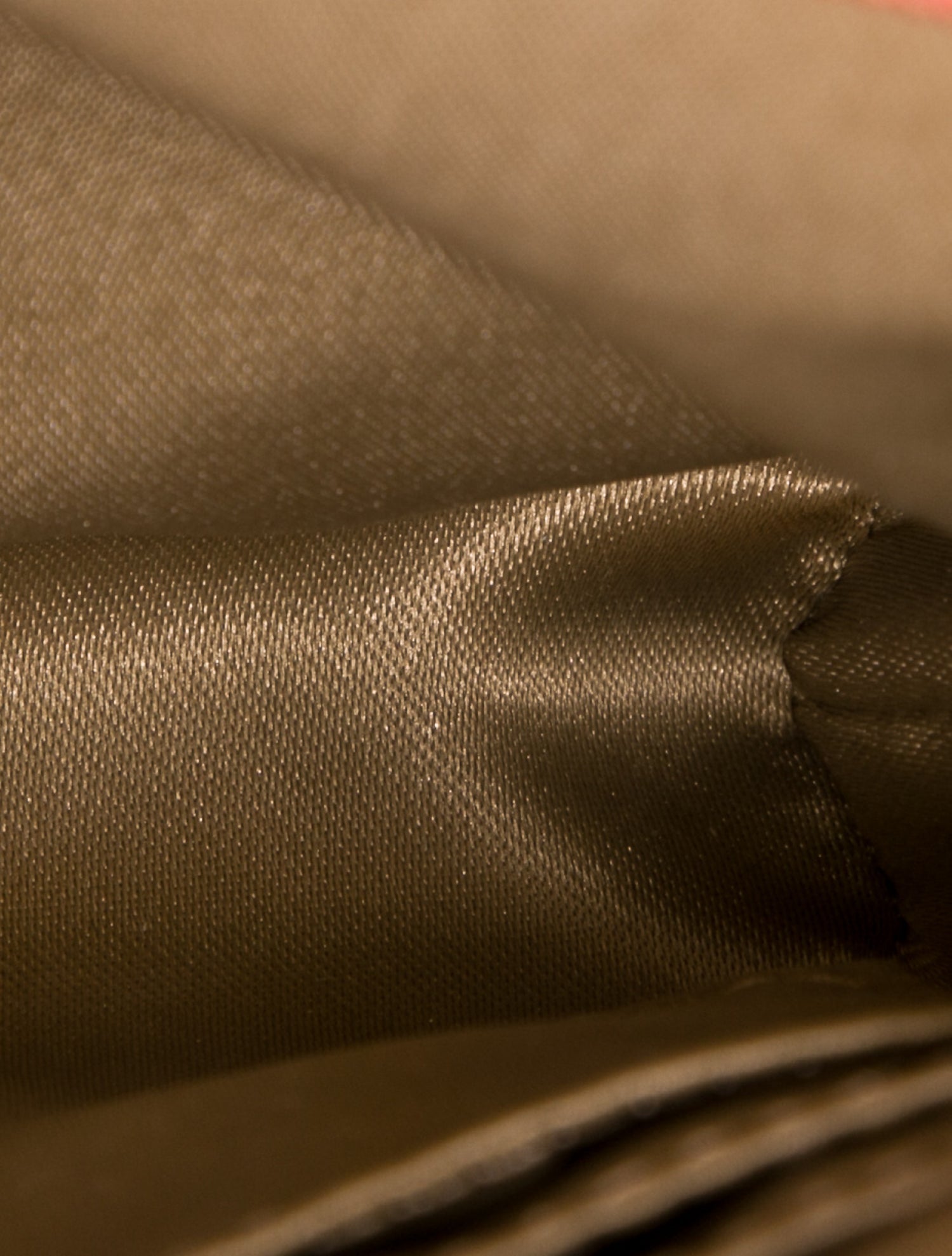 Coach Leather Evening Bag