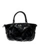 Coach Patent Leather Top Handle Bag
