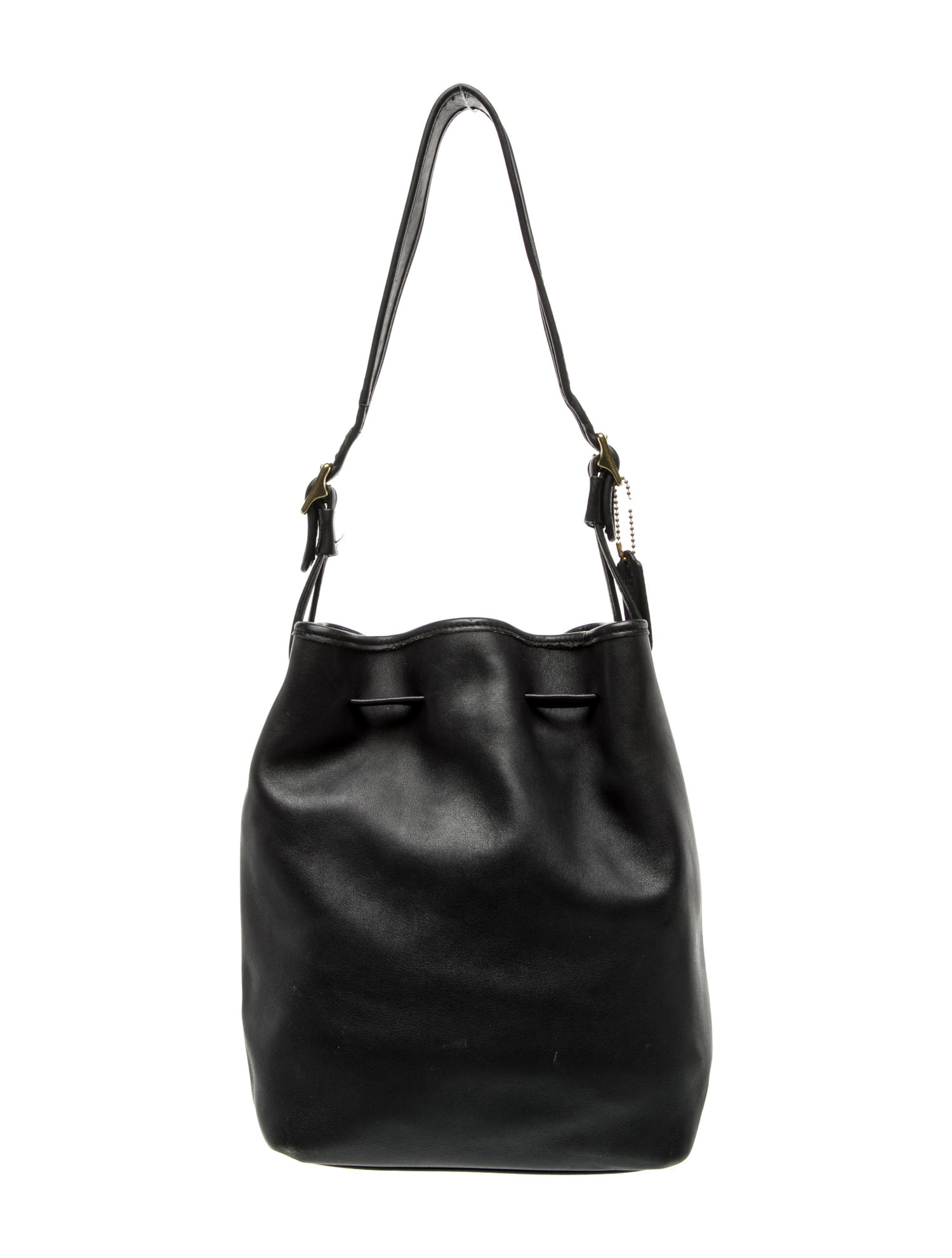 Coach Leather Bucket Bag Vintage