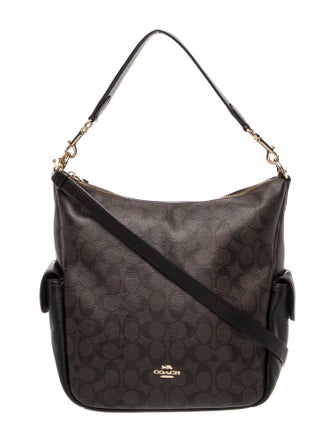 Coach Monogram Hobo