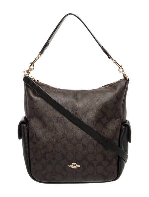 Coach Monogram Hobo