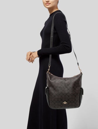 Coach Monogram Hobo