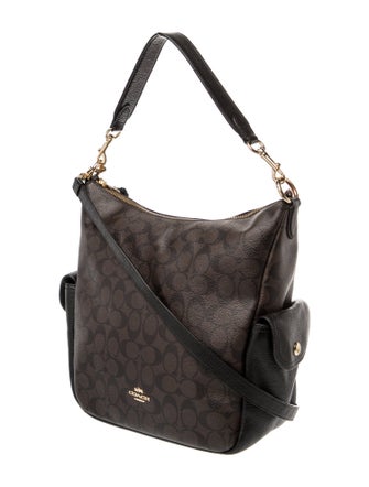 Coach Monogram Hobo